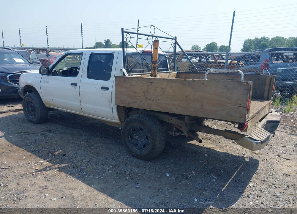 2000 NISSAN FRONTIER SE-V6/XE-V6 VIN: 1N6ED27Y4YC341409