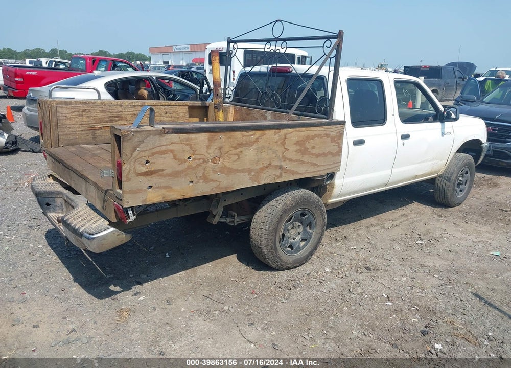 2000 NISSAN FRONTIER SE-V6/XE-V6 VIN: 1N6ED27Y4YC341409