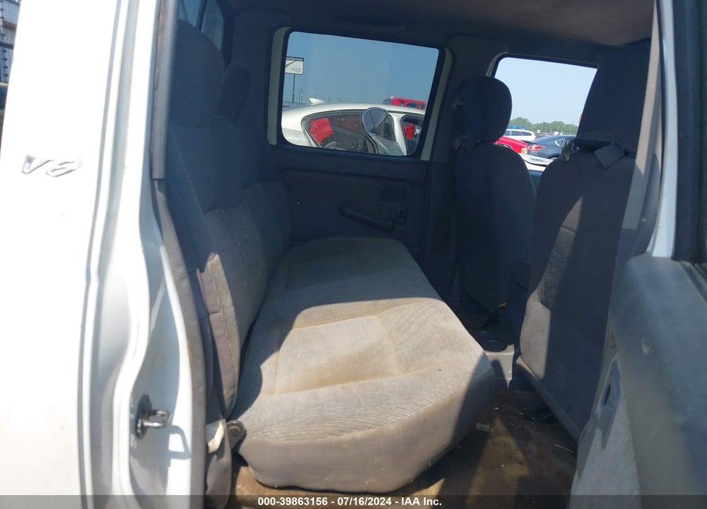2000 NISSAN FRONTIER SE-V6/XE-V6 VIN: 1N6ED27Y4YC341409