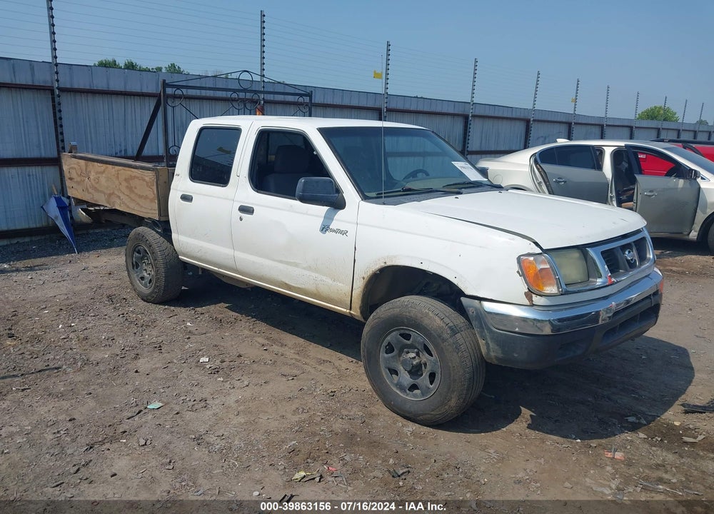 2000 NISSAN FRONTIER SE-V6/XE-V6 VIN: 1N6ED27Y4YC341409