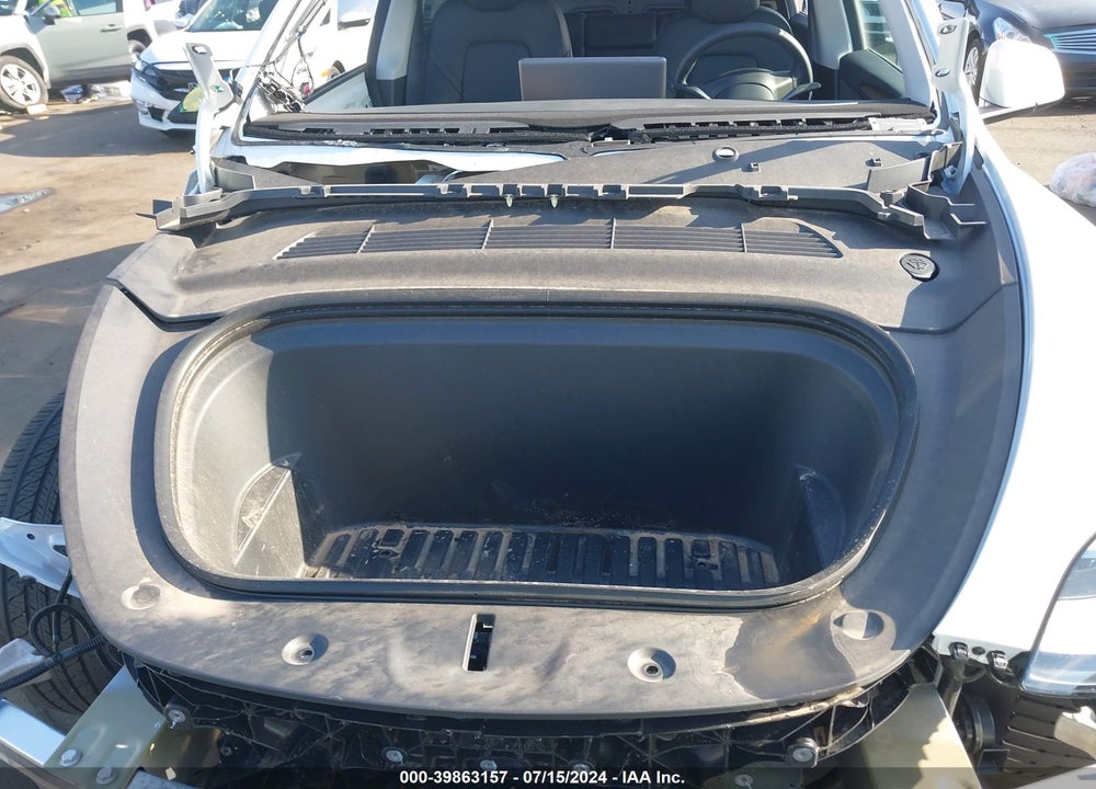 2023 TESLA MODEL Y AWD/LONG RANGE DUAL MOTOR ALL-WHEEL DRIVE VIN: 7SAYGDEE8PF872208