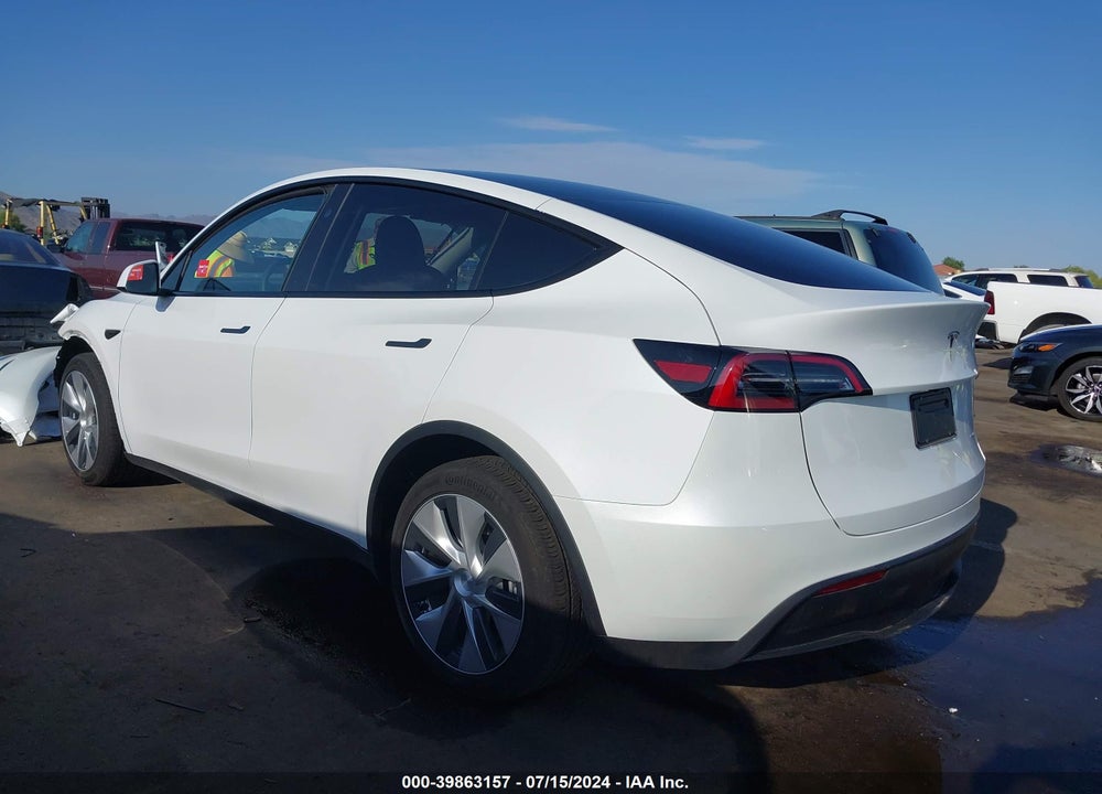 2023 TESLA MODEL Y AWD/LONG RANGE DUAL MOTOR ALL-WHEEL DRIVE VIN: 7SAYGDEE8PF872208