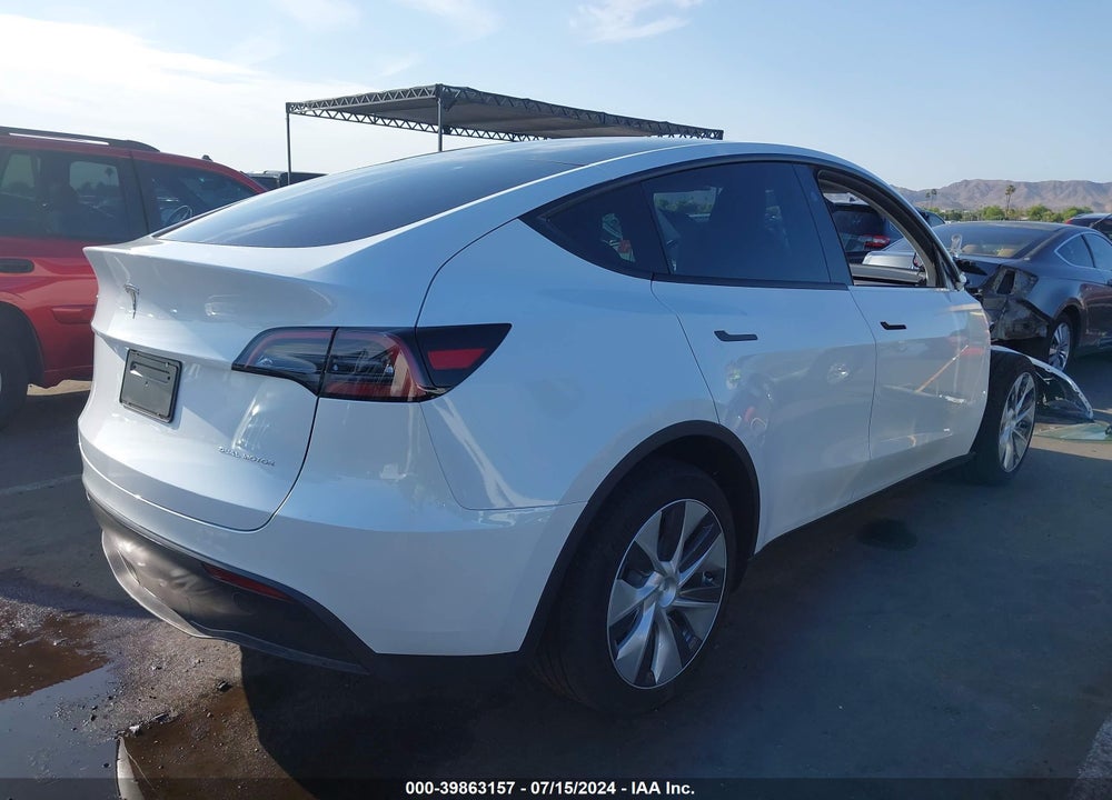 2023 TESLA MODEL Y AWD/LONG RANGE DUAL MOTOR ALL-WHEEL DRIVE VIN: 7SAYGDEE8PF872208