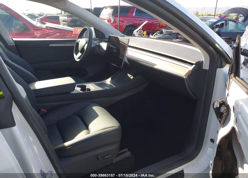 2023 TESLA MODEL Y AWD/LONG RANGE DUAL MOTOR ALL-WHEEL DRIVE VIN: 7SAYGDEE8PF872208