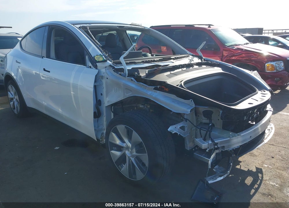 2023 TESLA MODEL Y AWD/LONG RANGE DUAL MOTOR ALL-WHEEL DRIVE VIN: 7SAYGDEE8PF872208