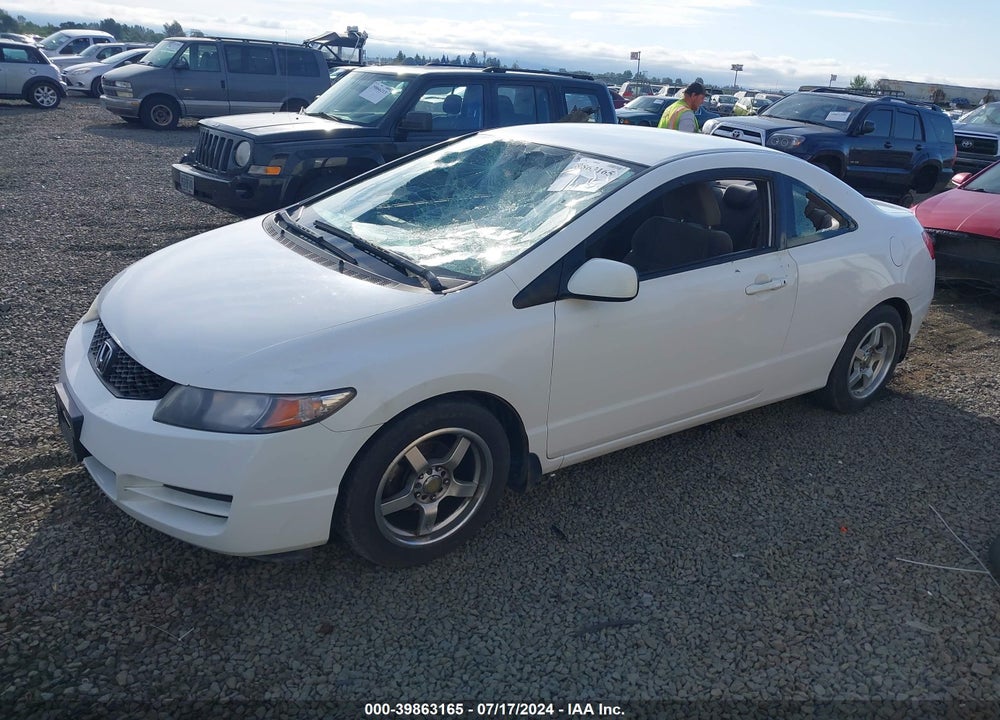 2009 HONDA CIVIC LX VIN: 2HGFG12679H531316