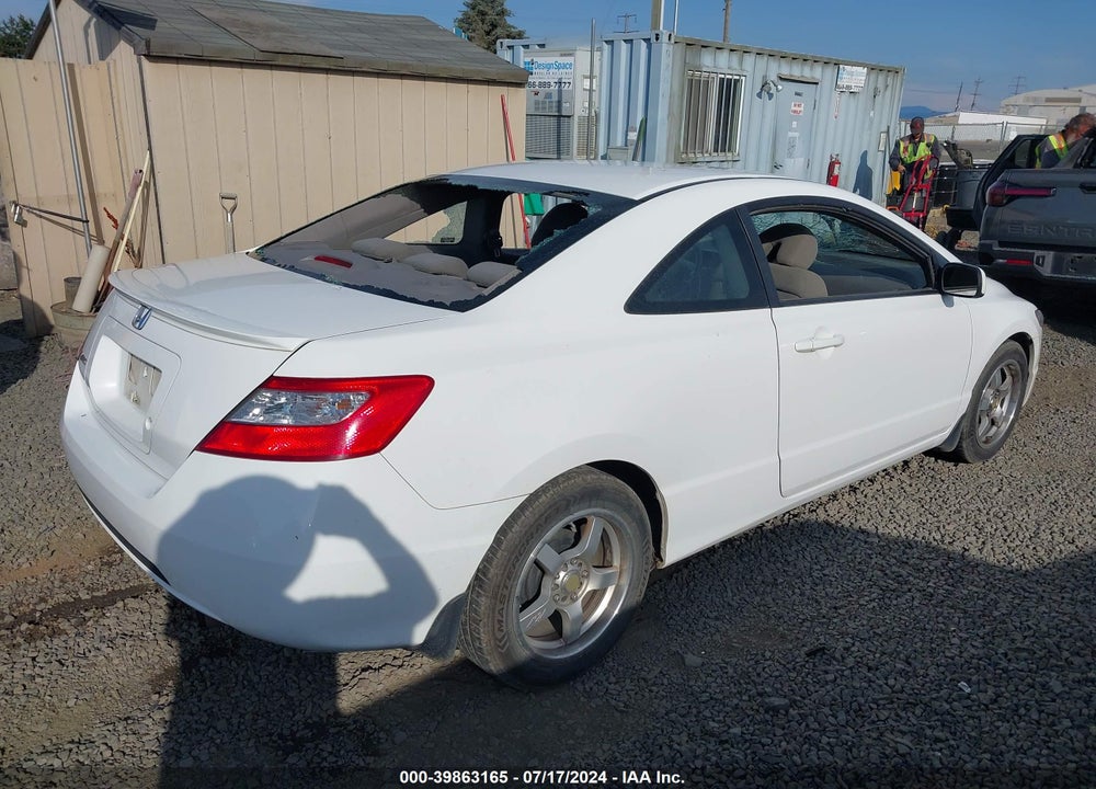 2009 HONDA CIVIC LX VIN: 2HGFG12679H531316