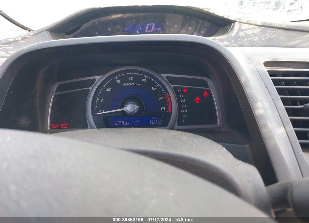 2009 HONDA CIVIC LX VIN: 2HGFG12679H531316