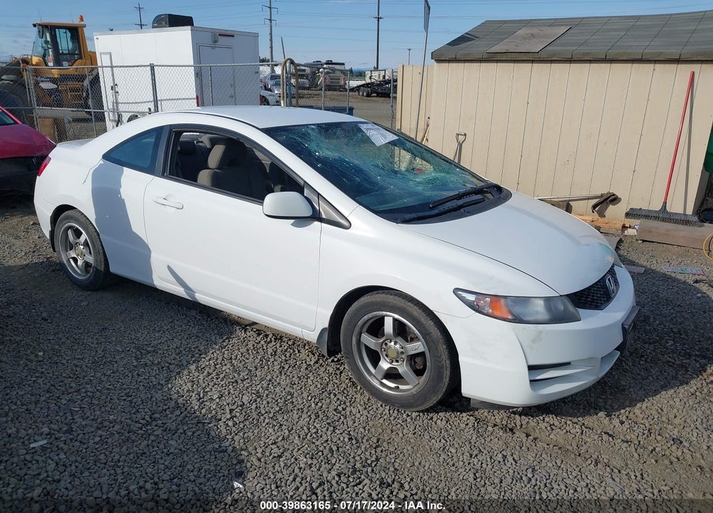 2009 HONDA CIVIC LX VIN: 2HGFG12679H531316