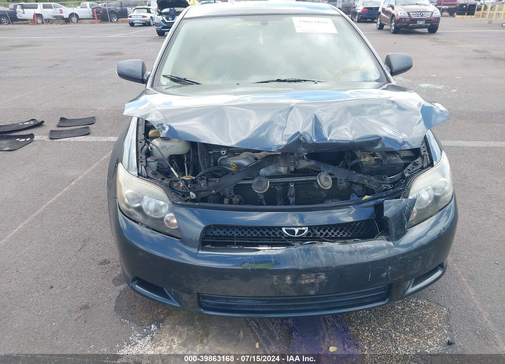 2009 SCION TC VIN: JTKDE167790276842