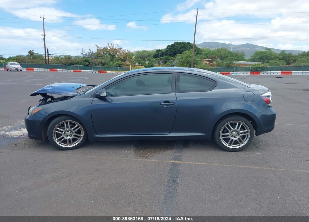 2009 SCION TC VIN: JTKDE167790276842