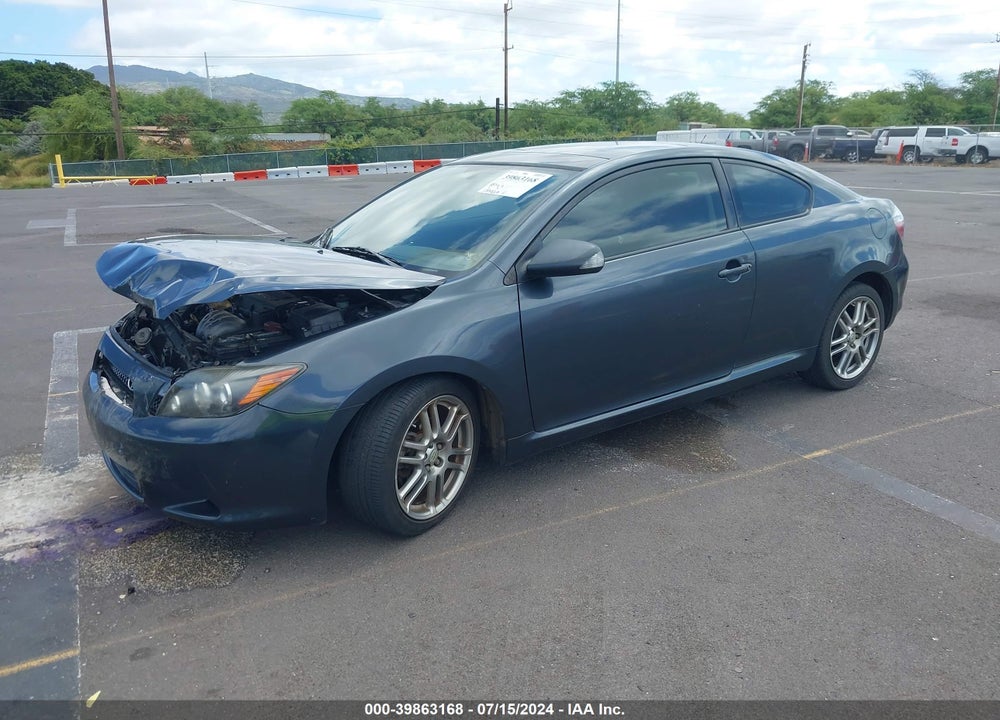 2009 SCION TC VIN: JTKDE167790276842