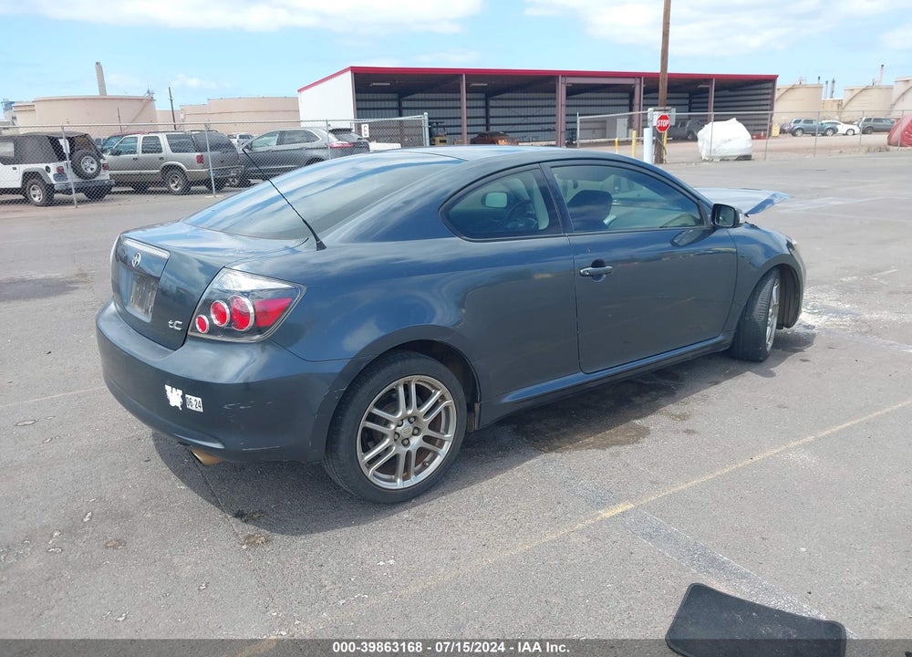 2009 SCION TC VIN: JTKDE167790276842