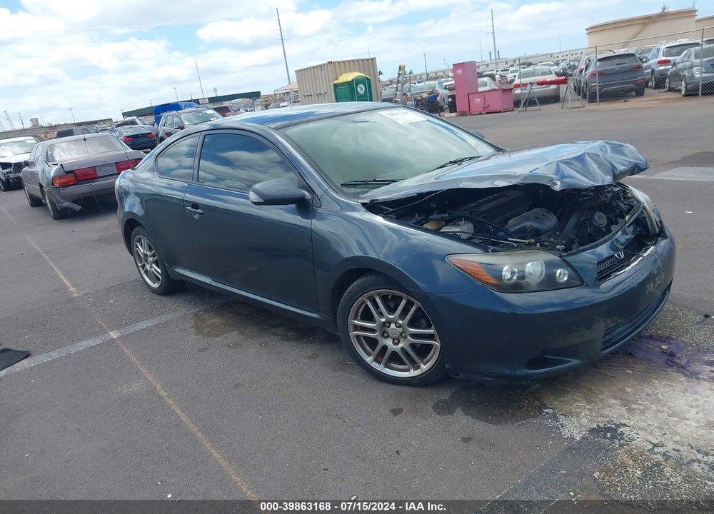 2009 SCION TC VIN: JTKDE167790276842