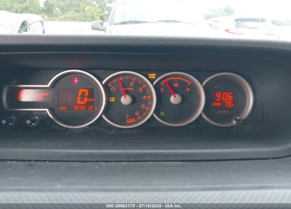 2012 SCION XB VIN: JTLZE4FE8CJ018350