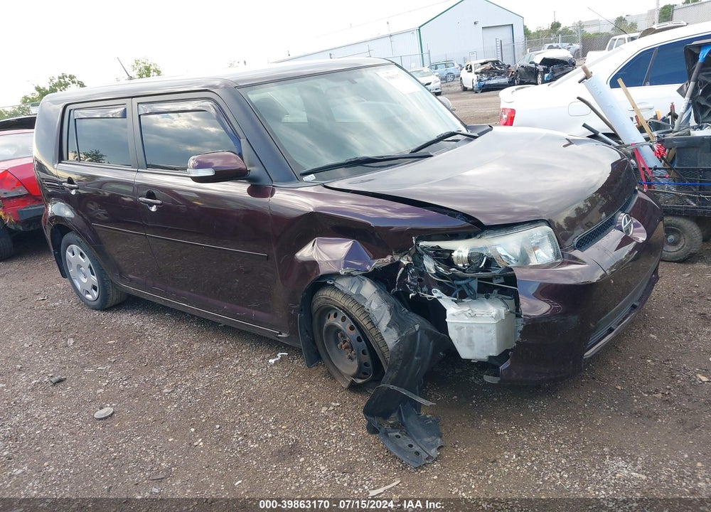 2012 SCION XB VIN: JTLZE4FE8CJ018350