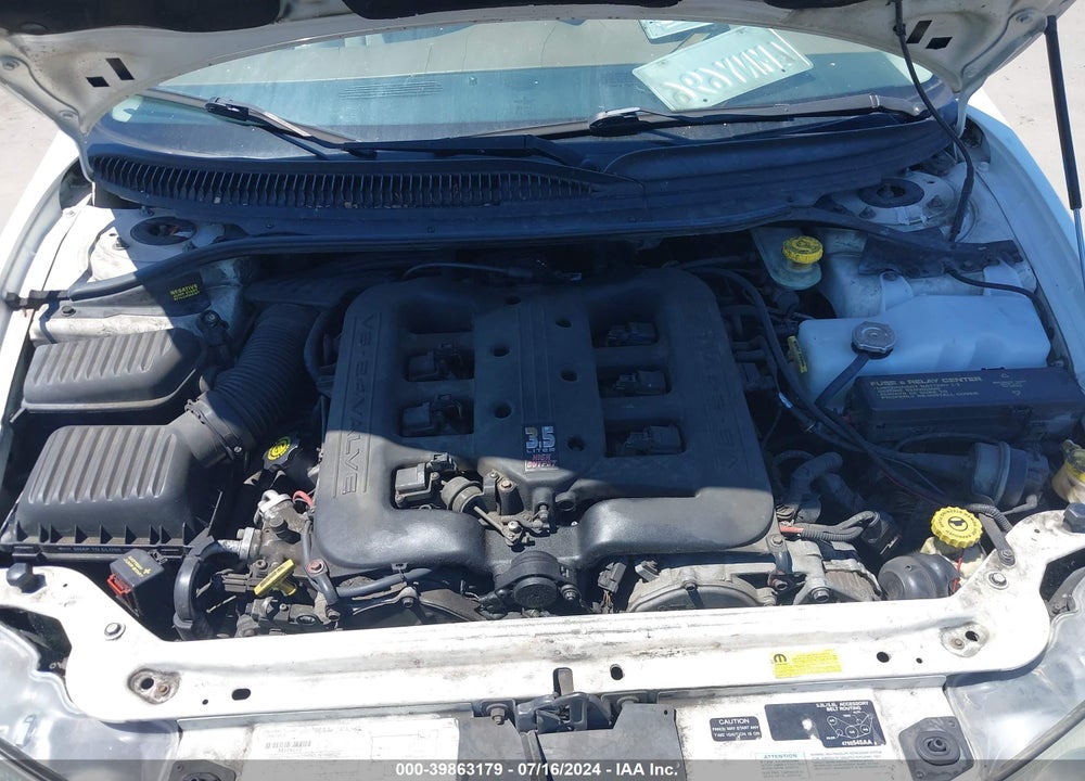 2000 CHRYSLER 300M VIN: 2C3HE66GXYH424454