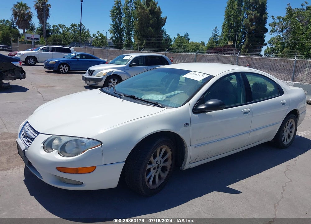 2000 CHRYSLER 300M VIN: 2C3HE66GXYH424454