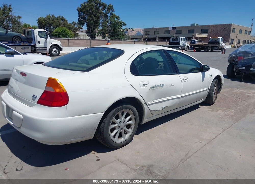 2000 CHRYSLER 300M VIN: 2C3HE66GXYH424454