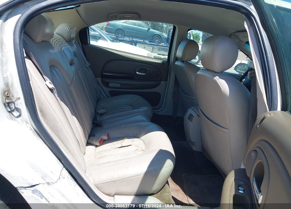2000 CHRYSLER 300M VIN: 2C3HE66GXYH424454