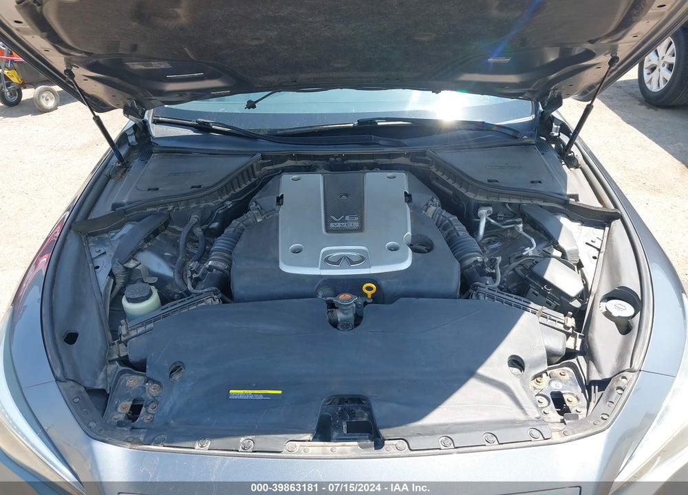 2015 INFINITI Q50 PREMIUM VIN: JN1BV7AR1FM392345