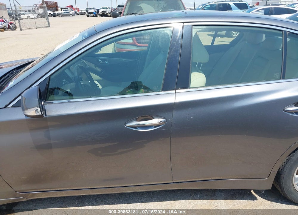 2015 INFINITI Q50 PREMIUM VIN: JN1BV7AR1FM392345