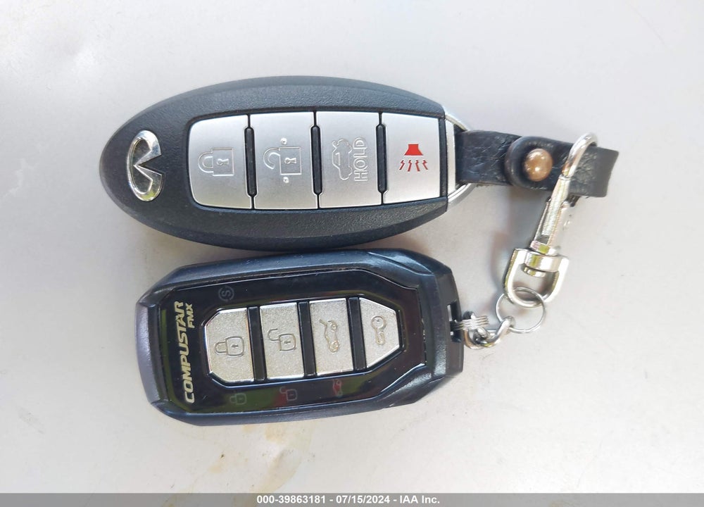 2015 INFINITI Q50 PREMIUM VIN: JN1BV7AR1FM392345