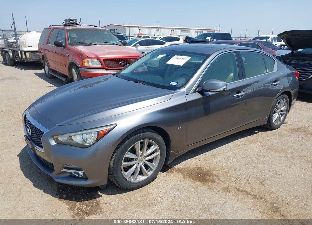 2015 INFINITI Q50 PREMIUM VIN: JN1BV7AR1FM392345
