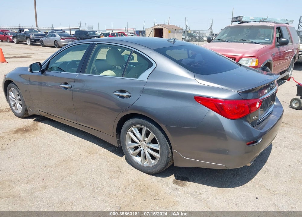 2015 INFINITI Q50 PREMIUM VIN: JN1BV7AR1FM392345