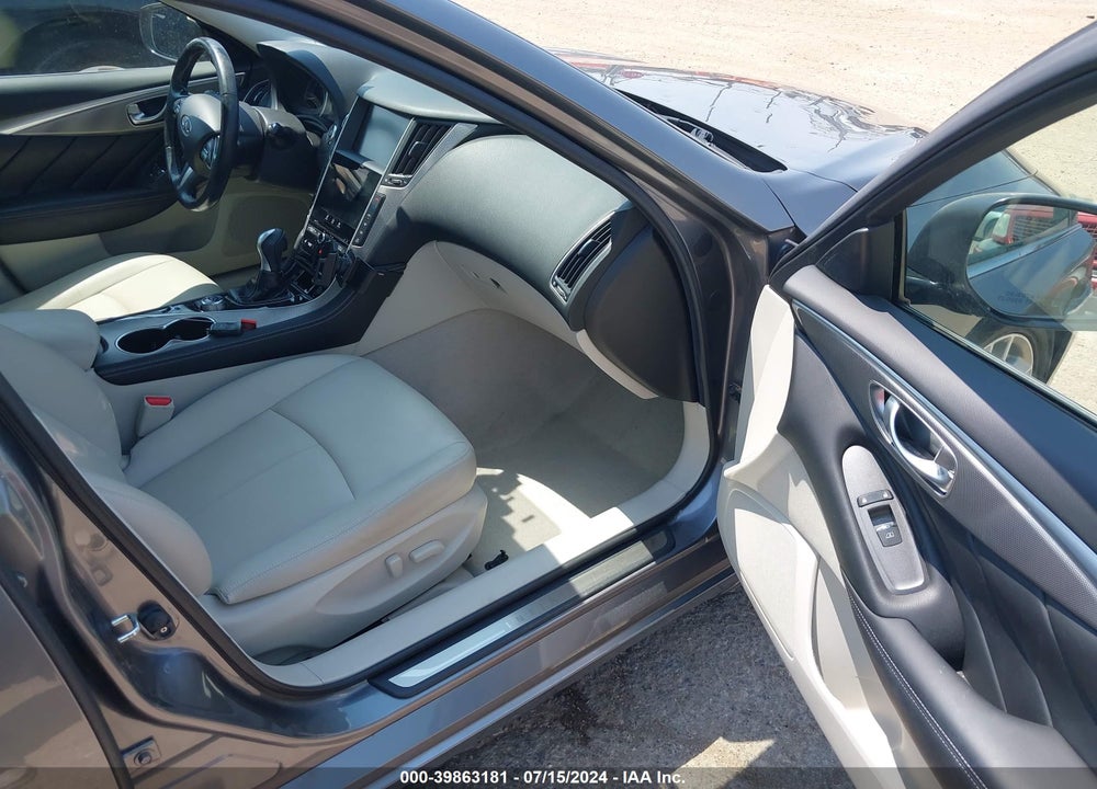 2015 INFINITI Q50 PREMIUM VIN: JN1BV7AR1FM392345