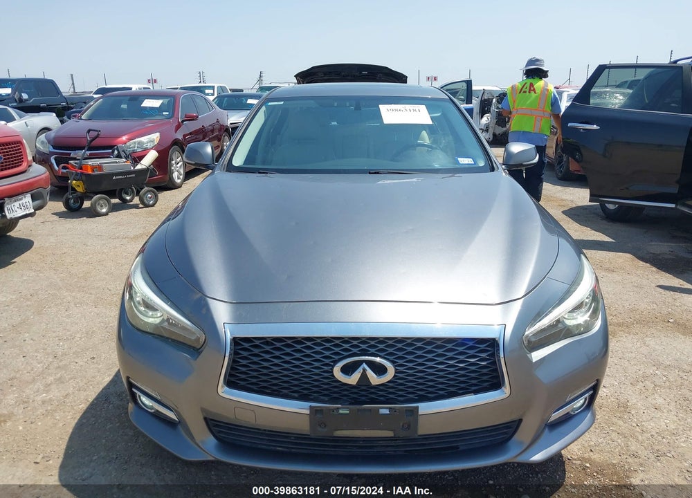 2015 INFINITI Q50 PREMIUM VIN: JN1BV7AR1FM392345