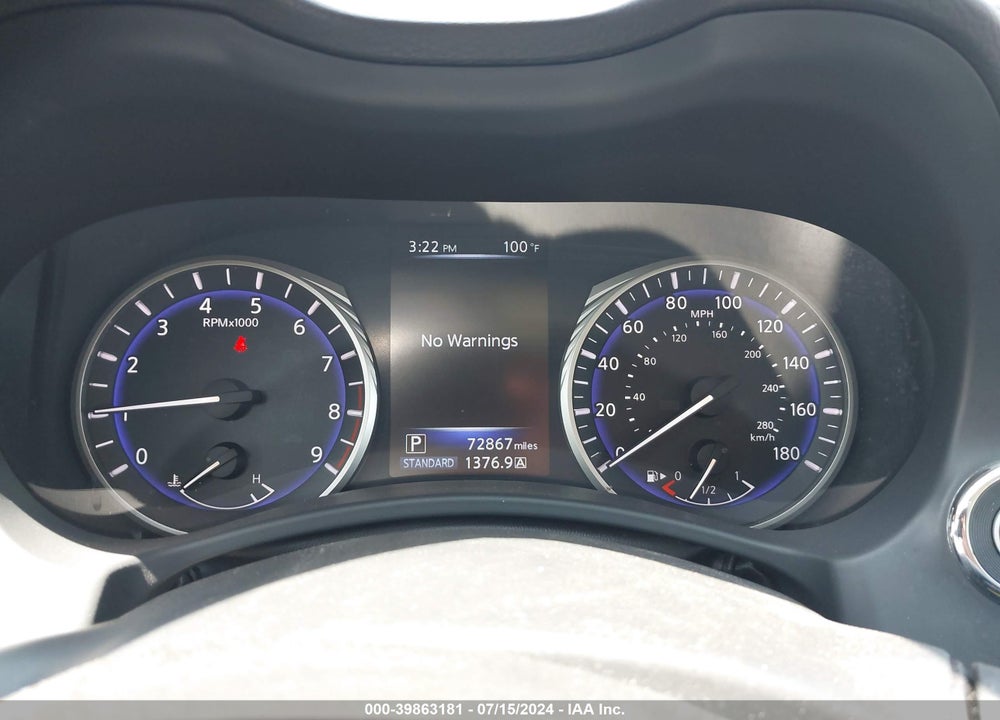 2015 INFINITI Q50 PREMIUM VIN: JN1BV7AR1FM392345
