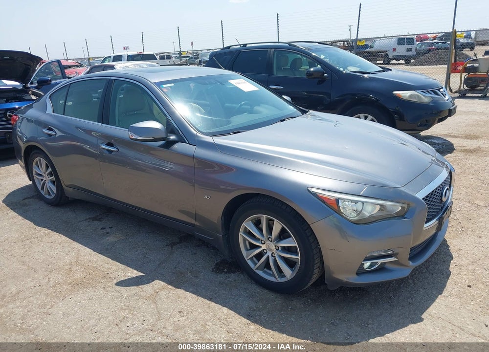 2015 INFINITI Q50 PREMIUM VIN: JN1BV7AR1FM392345