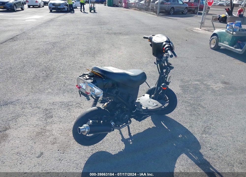 2022 ZHONGNENG 150T-24 VIN: L5YACAPY7N1130798