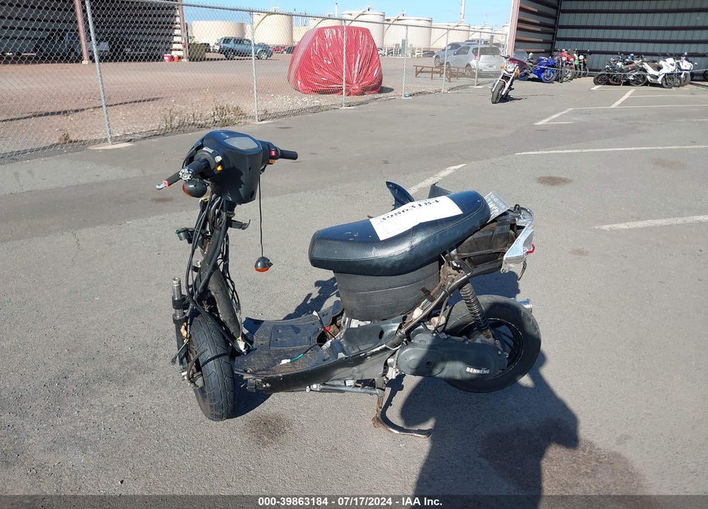 2022 ZHONGNENG 150T-24 VIN: L5YACAPY7N1130798
