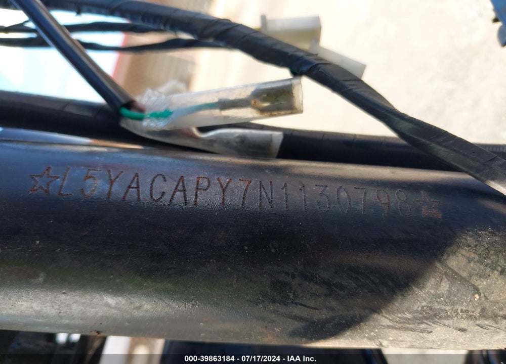 2022 ZHONGNENG 150T-24 VIN: L5YACAPY7N1130798