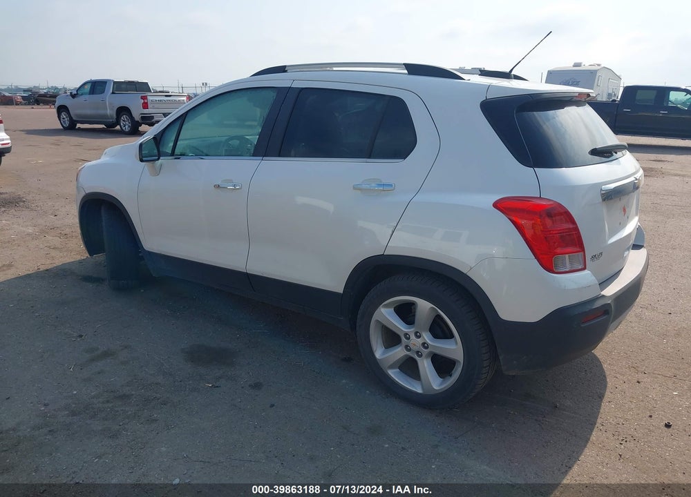 2016 CHEVROLET TRAX LTZ VIN: KL7CJMSB0GB500106