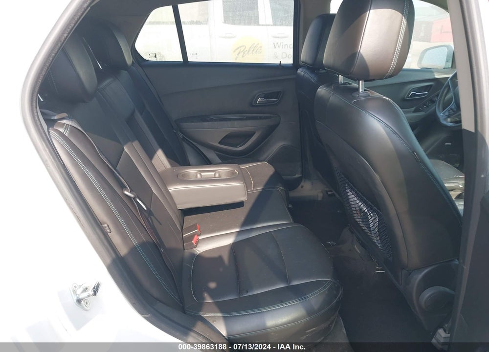 2016 CHEVROLET TRAX LTZ VIN: KL7CJMSB0GB500106