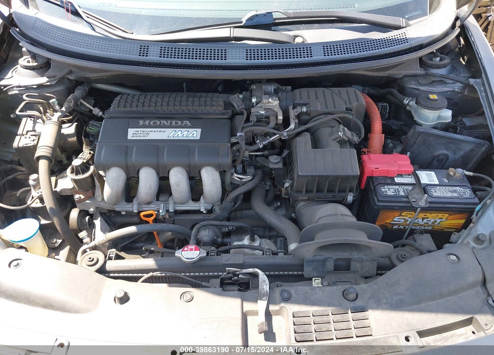2013 HONDA CR-Z EX VIN: JHMZF1D6XDS001398