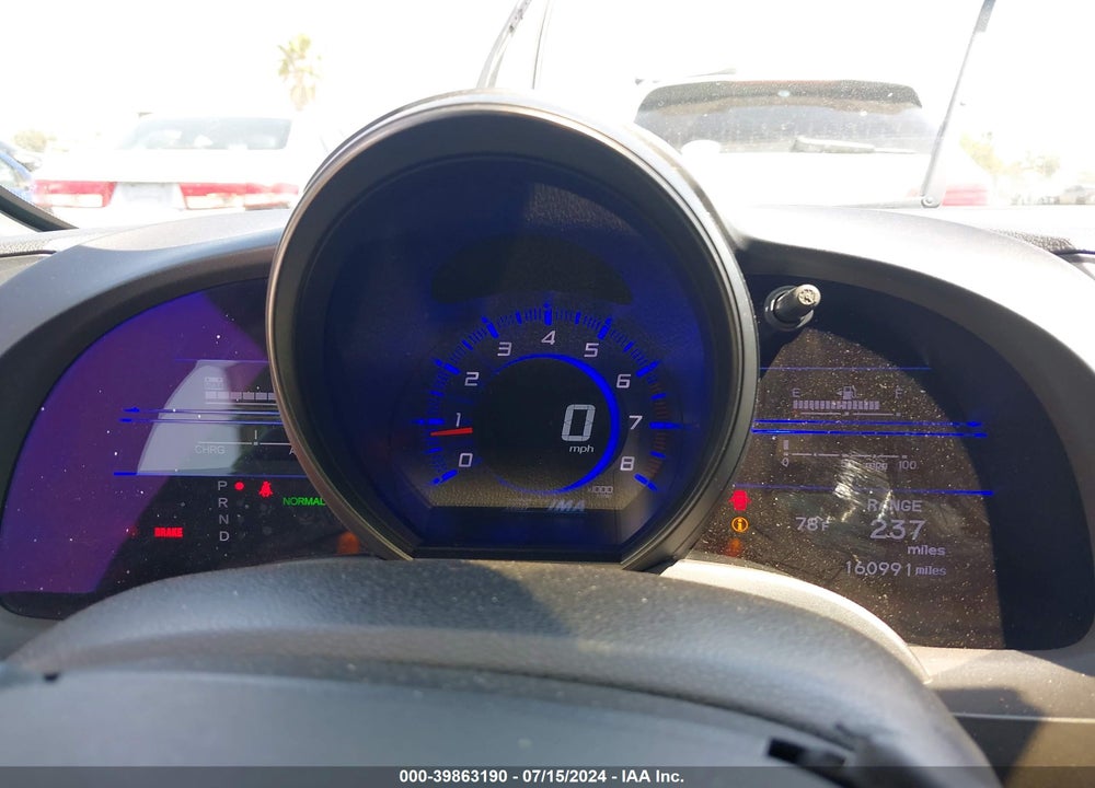 2013 HONDA CR-Z EX VIN: JHMZF1D6XDS001398