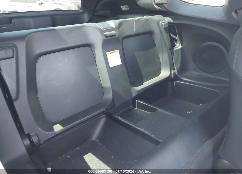 2013 HONDA CR-Z EX VIN: JHMZF1D6XDS001398