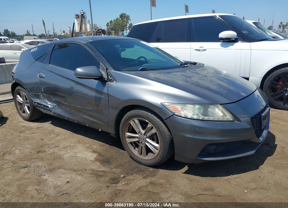 2013 HONDA CR-Z EX VIN: JHMZF1D6XDS001398