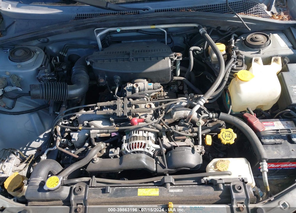 2003 SUBARU FORESTER XS VIN: JF1SG65643H770248