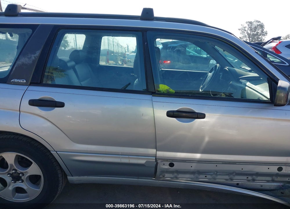 2003 SUBARU FORESTER XS VIN: JF1SG65643H770248