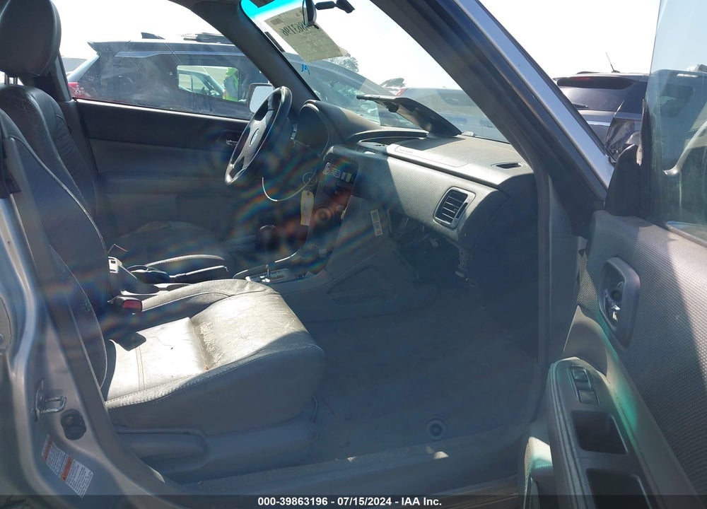 2003 SUBARU FORESTER XS VIN: JF1SG65643H770248