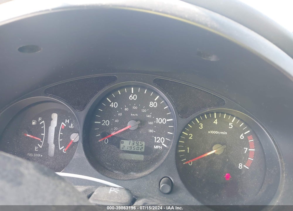 2003 SUBARU FORESTER XS VIN: JF1SG65643H770248