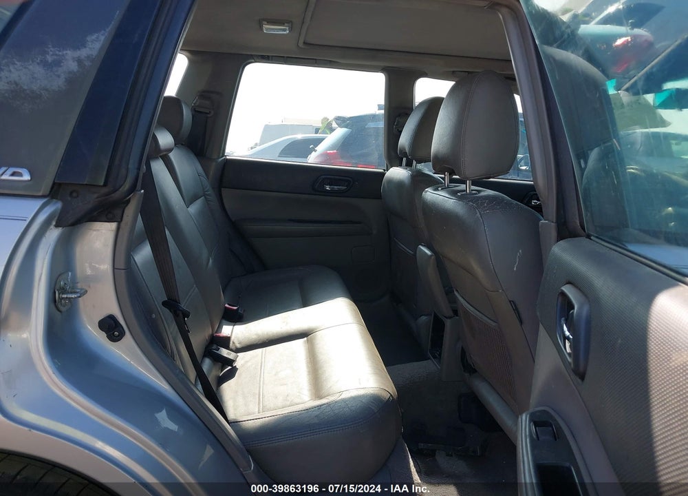2003 SUBARU FORESTER XS VIN: JF1SG65643H770248
