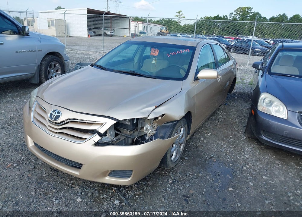 2011 TOYOTA CAMRY LE VIN: 4T1BF3EK1BU601993