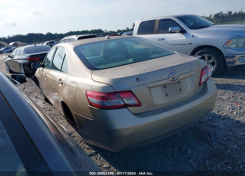 2011 TOYOTA CAMRY LE VIN: 4T1BF3EK1BU601993