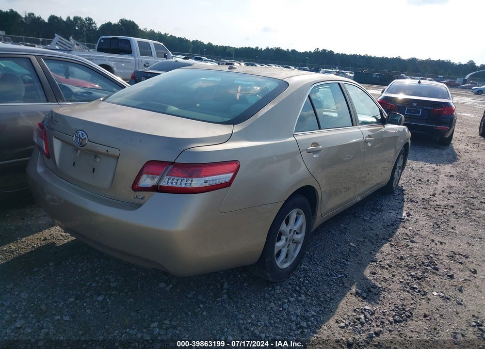 2011 TOYOTA CAMRY LE VIN: 4T1BF3EK1BU601993